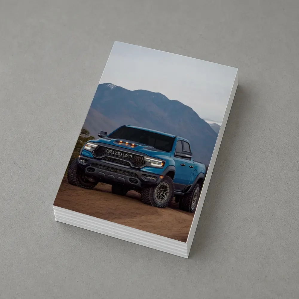 Ram TRX Truck Blue Mountain Dirt Road – Postcards
