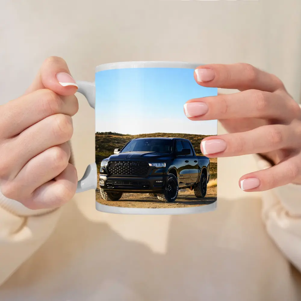 Ram Truck Black Desert Rugged Terrain – Mugs