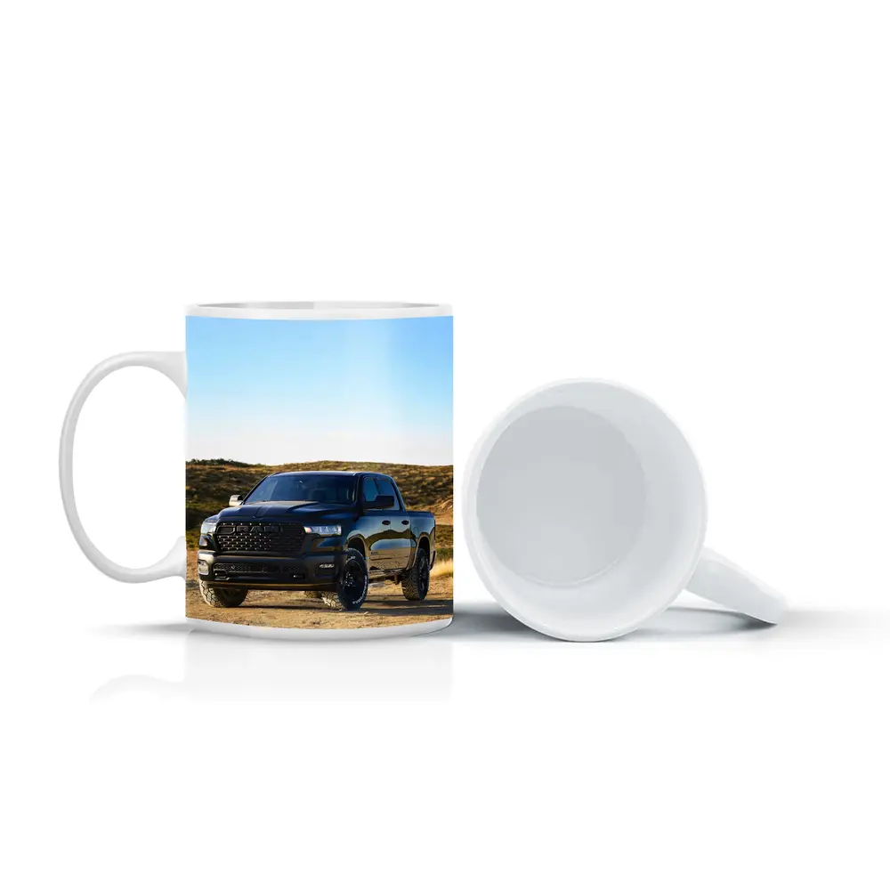Ram Truck Black Desert Rugged Terrain – Mugs