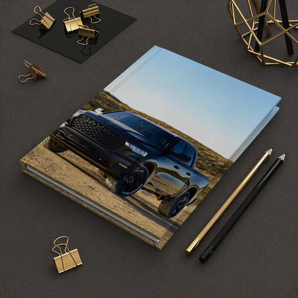 Ram Truck Black Desert Rugged Terrain – Notebooks
