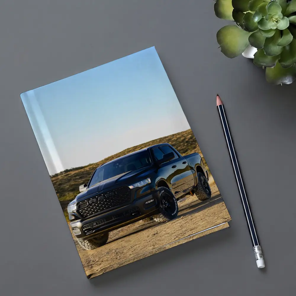 Ram Truck Black Desert Rugged Terrain – Notebooks