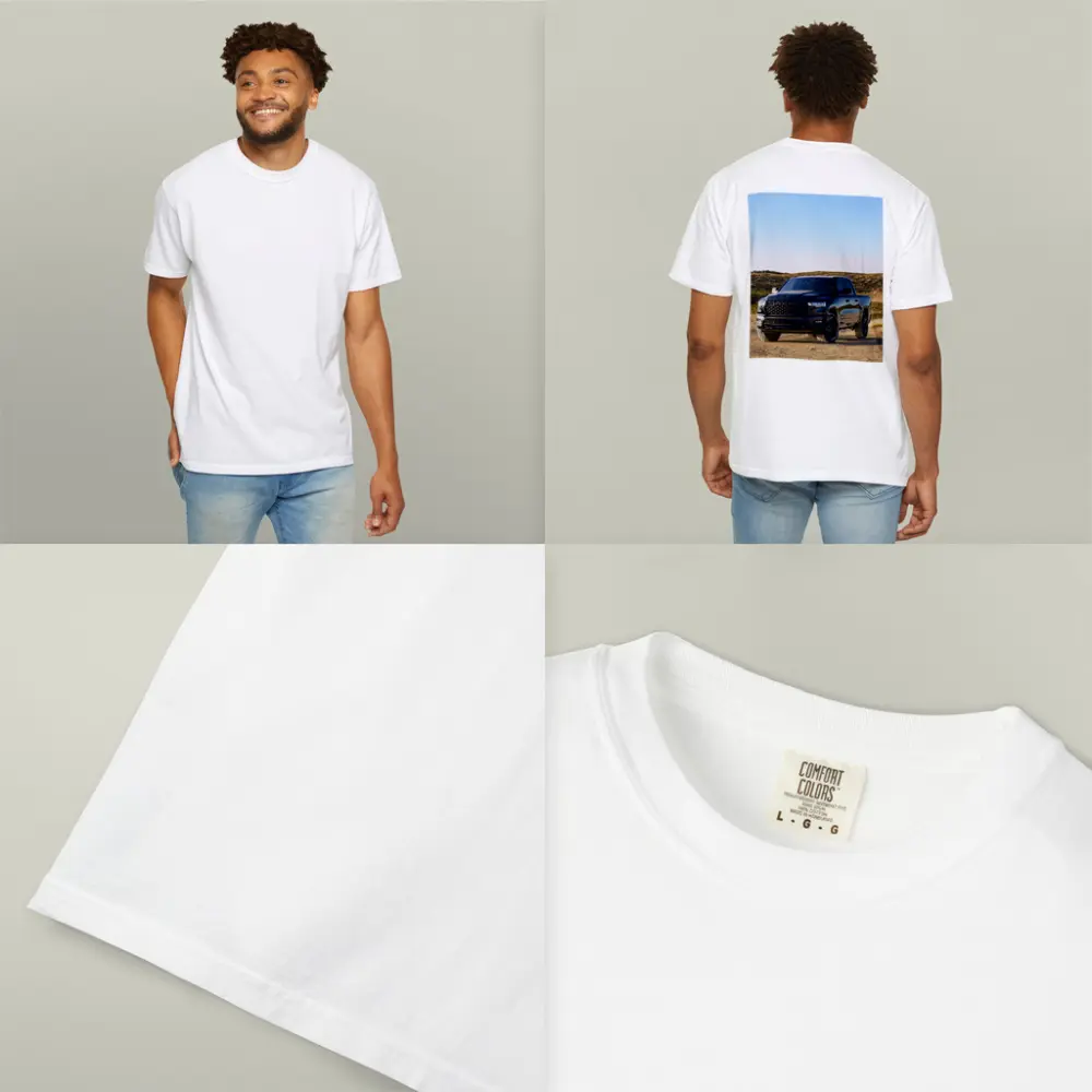 Ram Truck Black Desert Rugged Terrain – T-Shirts