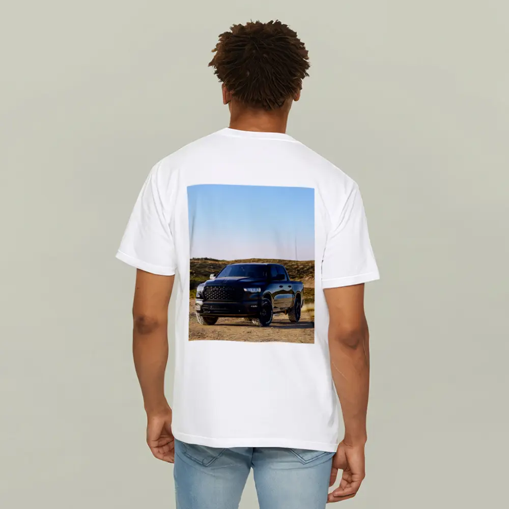 Ram Truck Black Desert Rugged Terrain – T-Shirts