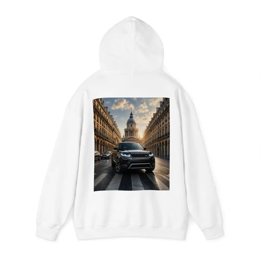 Range Rover Evoque Paris City Street – Hoodies