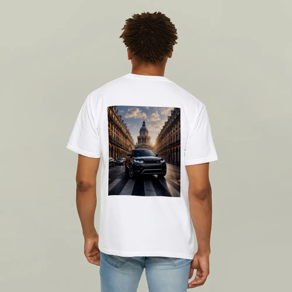 Range Rover Evoque Paris City Street – T-Shirts