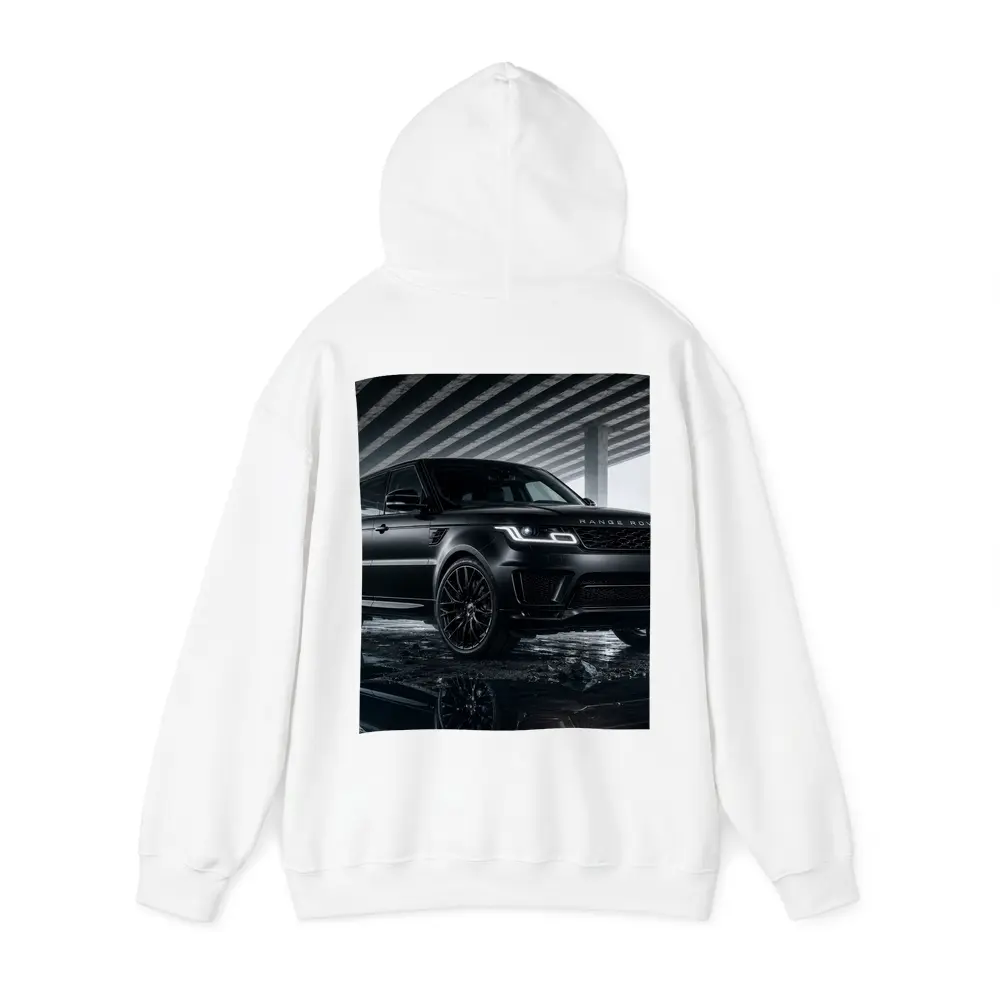 Range Rover Sport Black Urban Underpass Scene – Hoodies