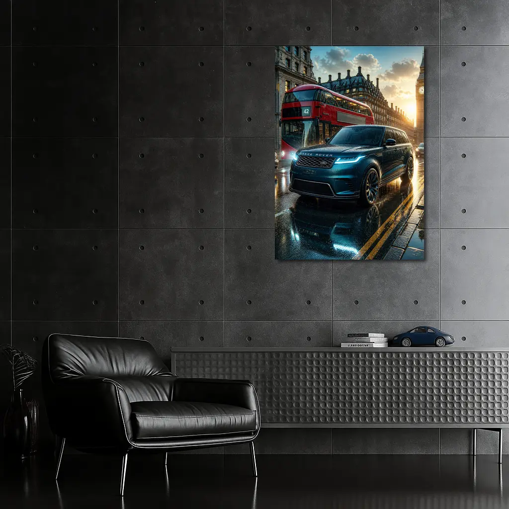 Range Rover Velar London Big Ben Street – Wall Art