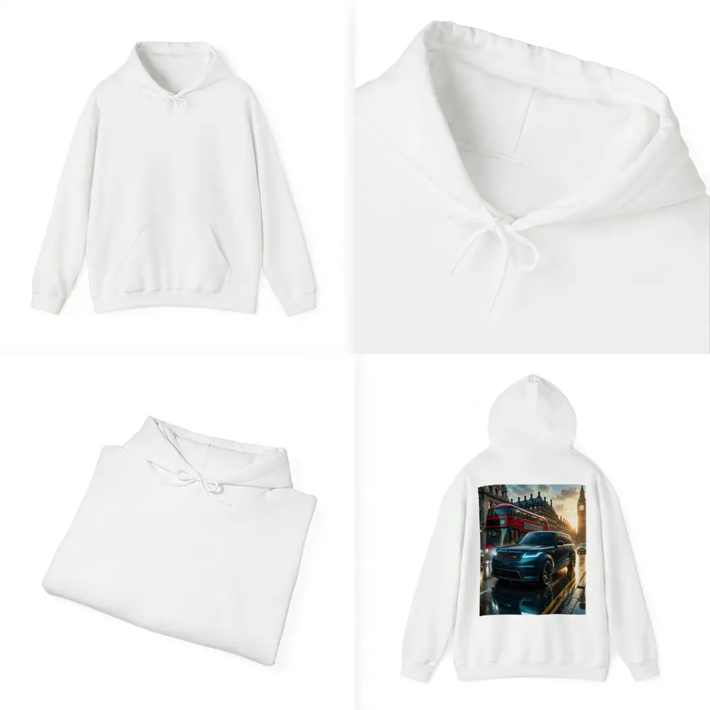 Range Rover Velar London Big Ben Street – Hoodies
