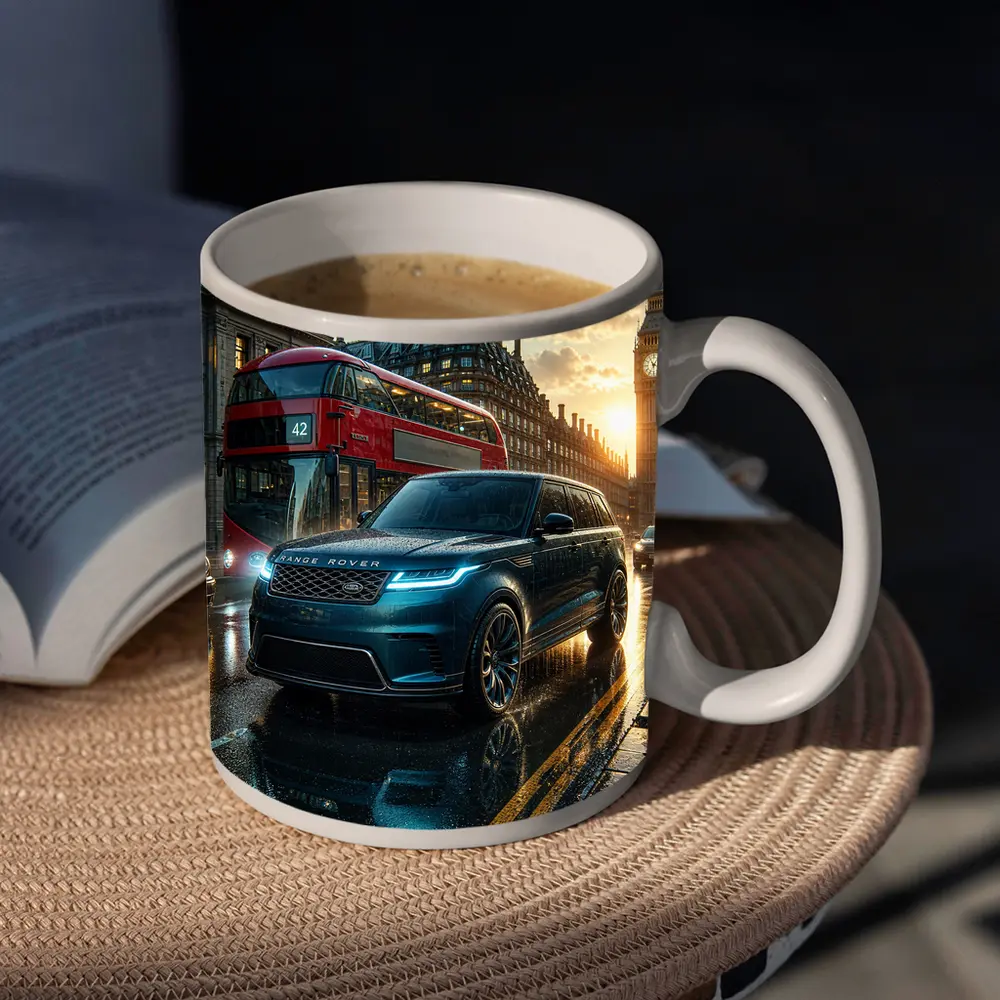 Range Rover Velar London Big Ben Street – Mugs
