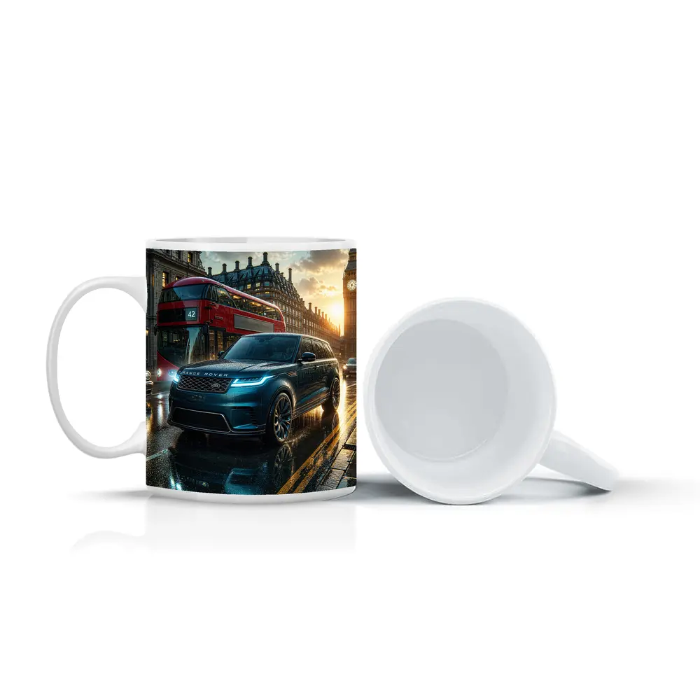 Range Rover Velar London Big Ben Street – Mugs