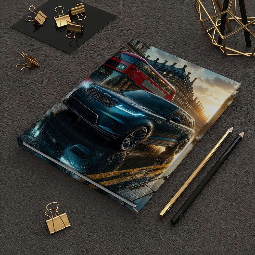 Range Rover Velar London Big Ben Street – Notebooks