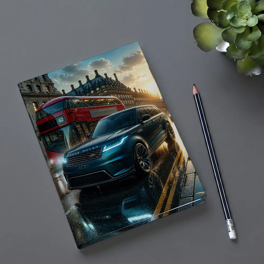 Range Rover Velar London Big Ben Street – Notebooks