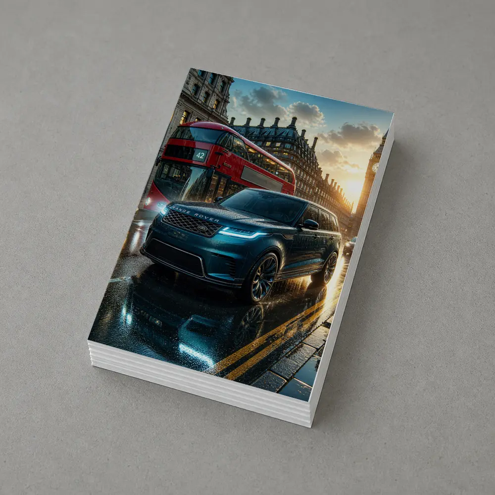 Range Rover Velar London Big Ben Street – Postcards
