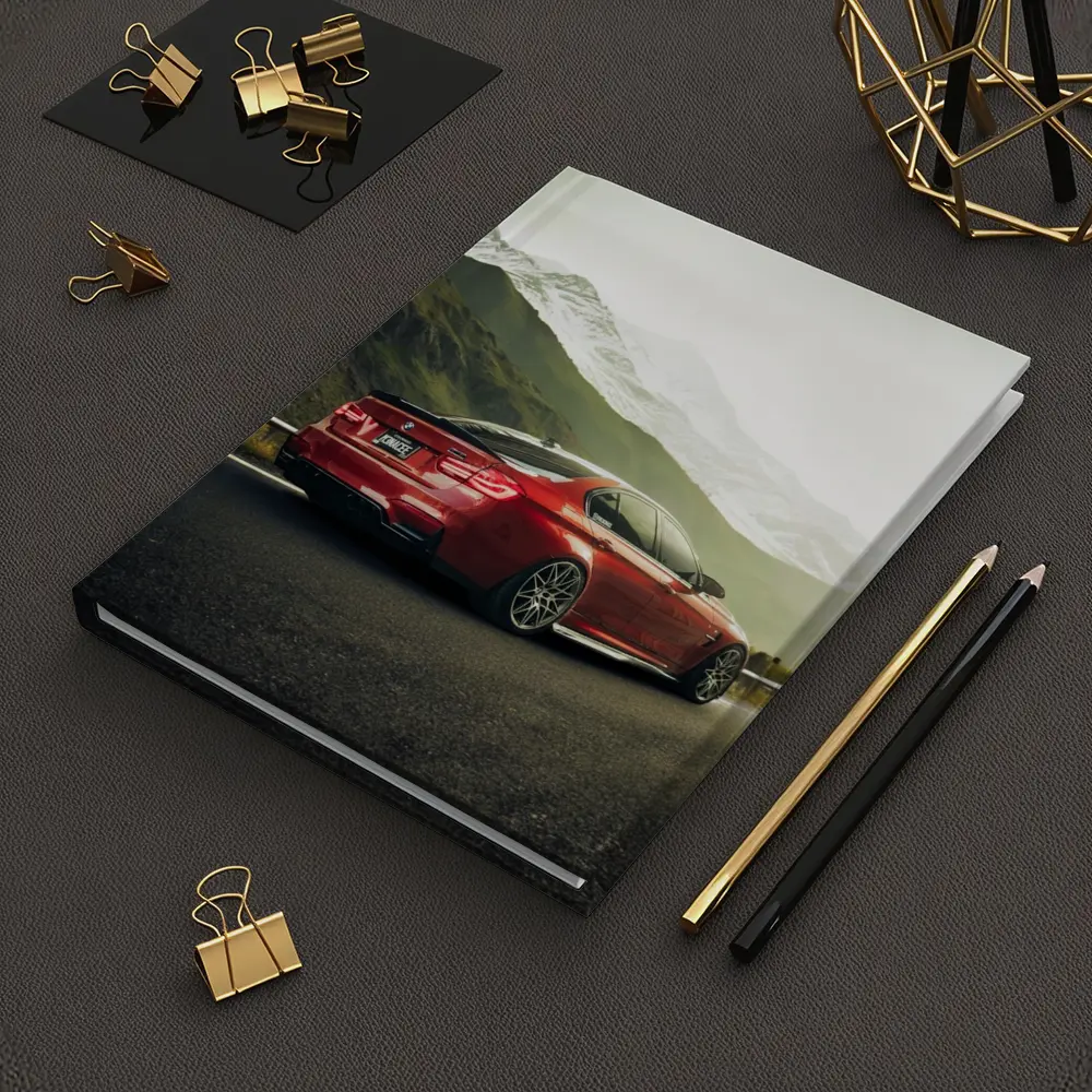 Red BMW M3 F80 Mountain Road Shot – Notebooks