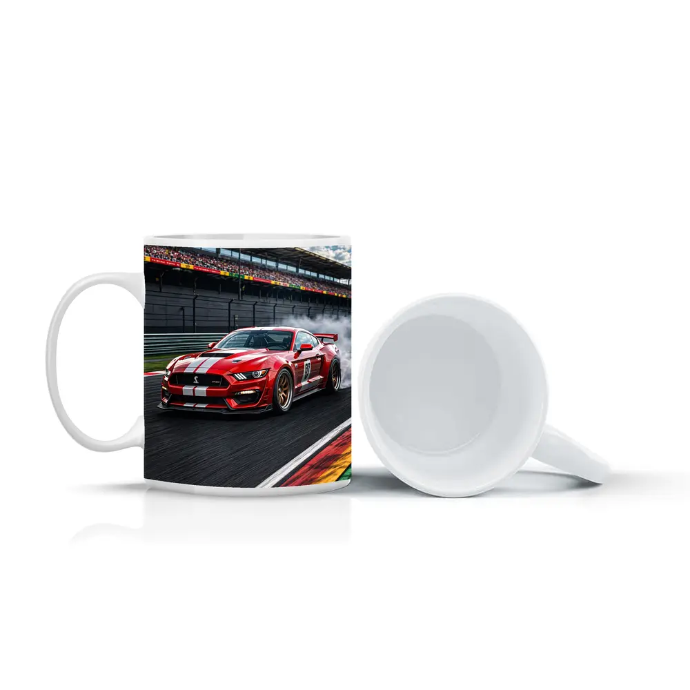 Ford Mustang Shelby GT500 Drifting Race Track – Mugs