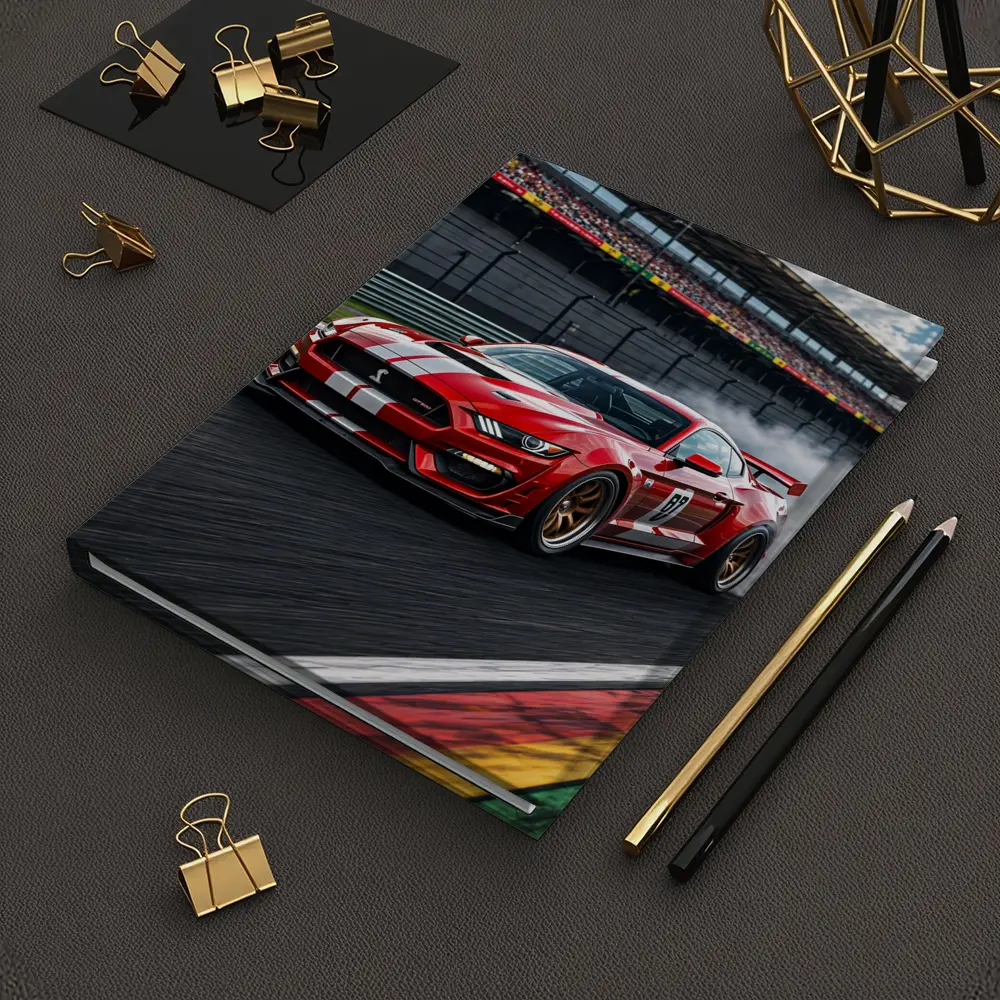 Ford Mustang Shelby GT500 Drifting Race Track – Notebooks