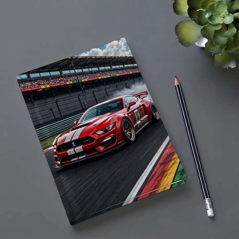 Ford Mustang Shelby GT500 Drifting Race Track – Notebooks