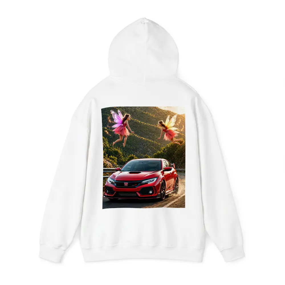Honda Civic Type R Red Fairy Mountain Road – Hoodies