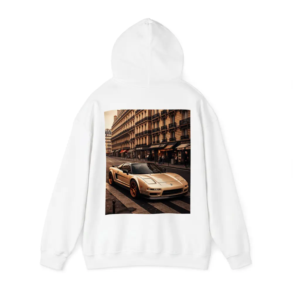 Acura NSX Gold Streets of Paris – Hoodies