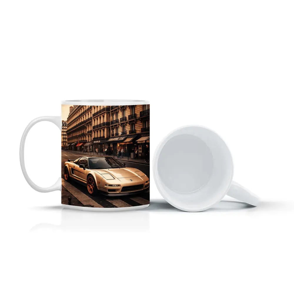 Acura NSX Gold Streets of Paris – Mugs