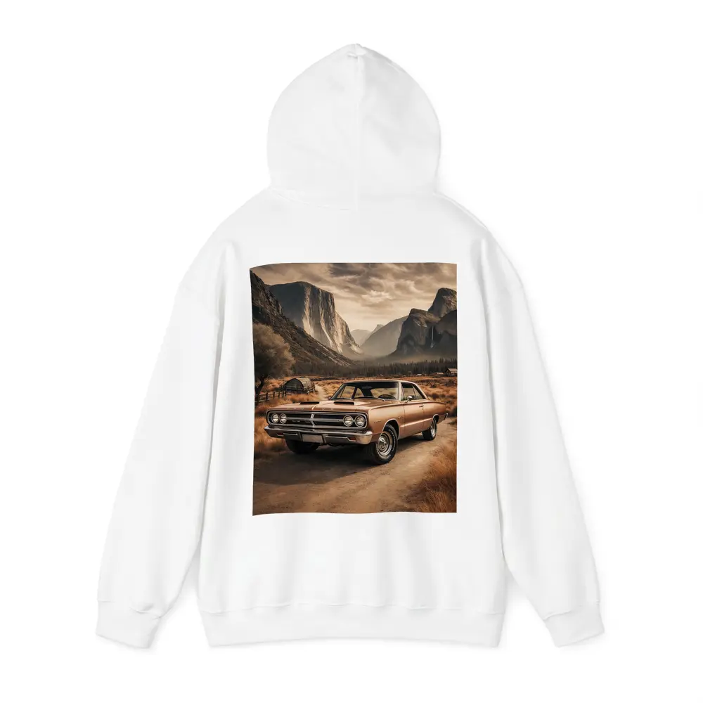 Dodge Coronet Classic Muscle Car Mountain Valley – Hoodies