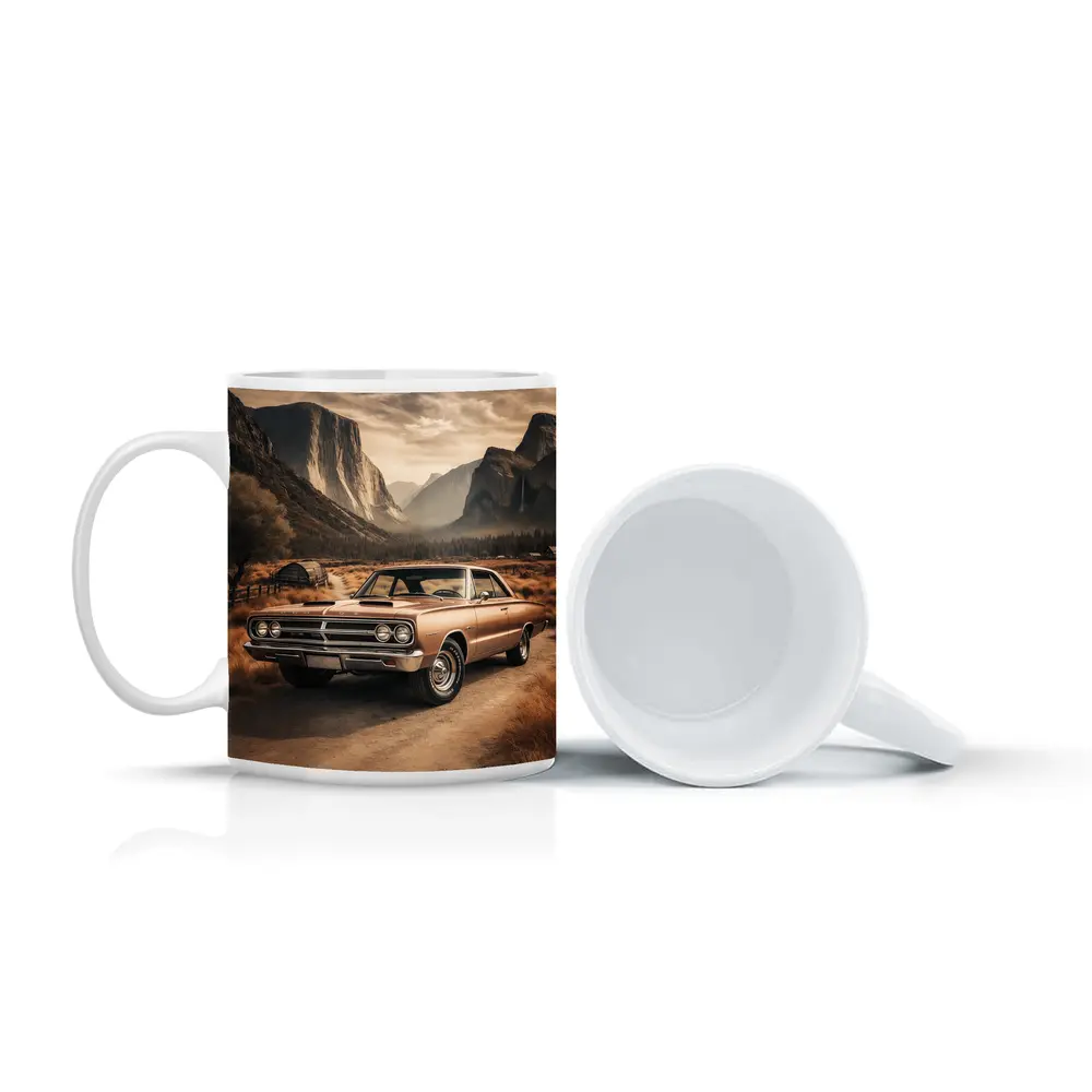 Dodge Coronet Classic Muscle Car Mountain Valley – Mugs