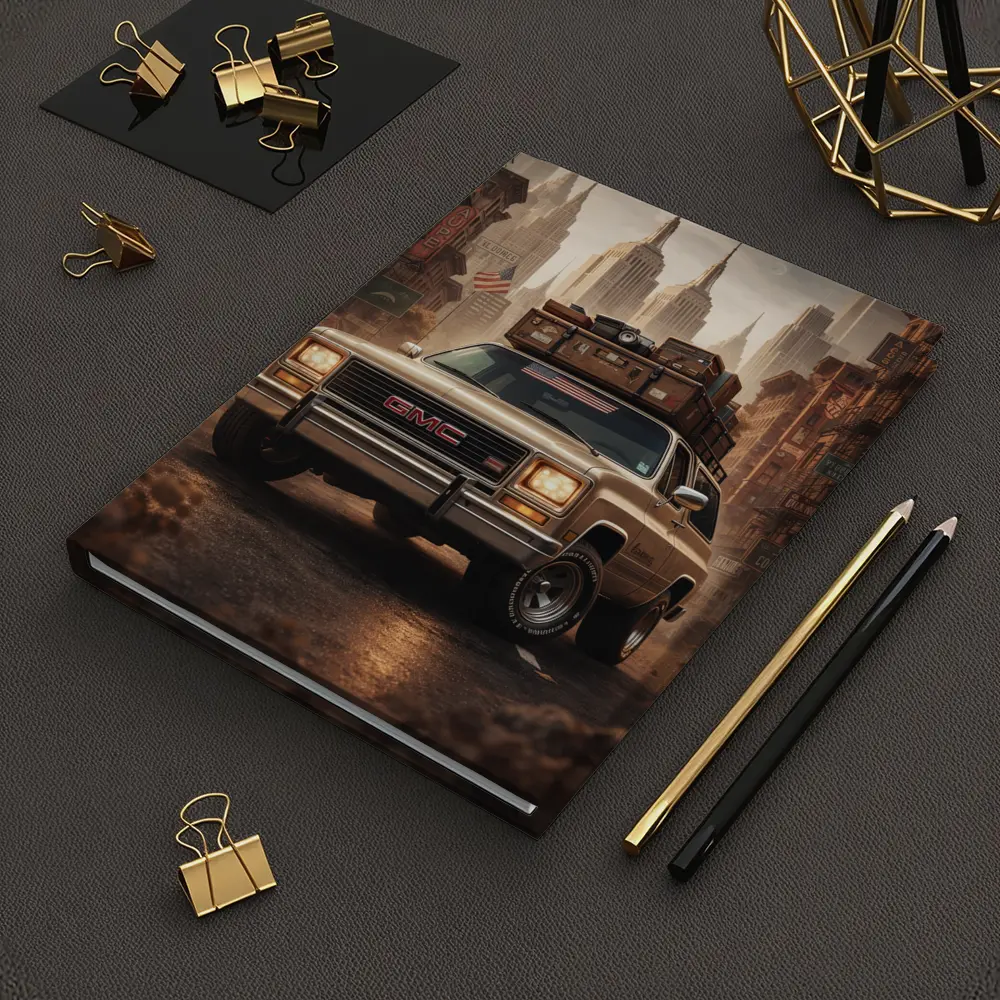 Retro GMC Truck Classic New York City – Notebooks