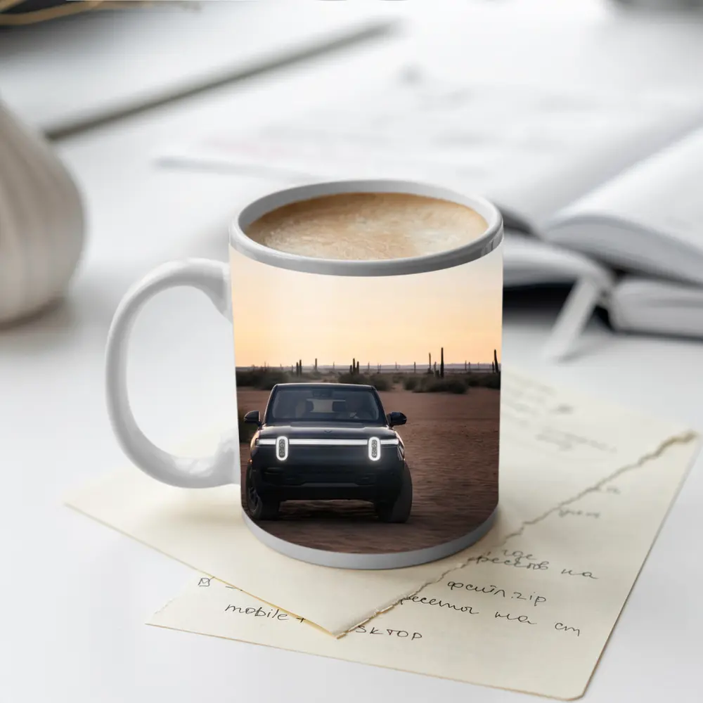 Rivian R1S Electric SUV Desert Dusk – Mugs
