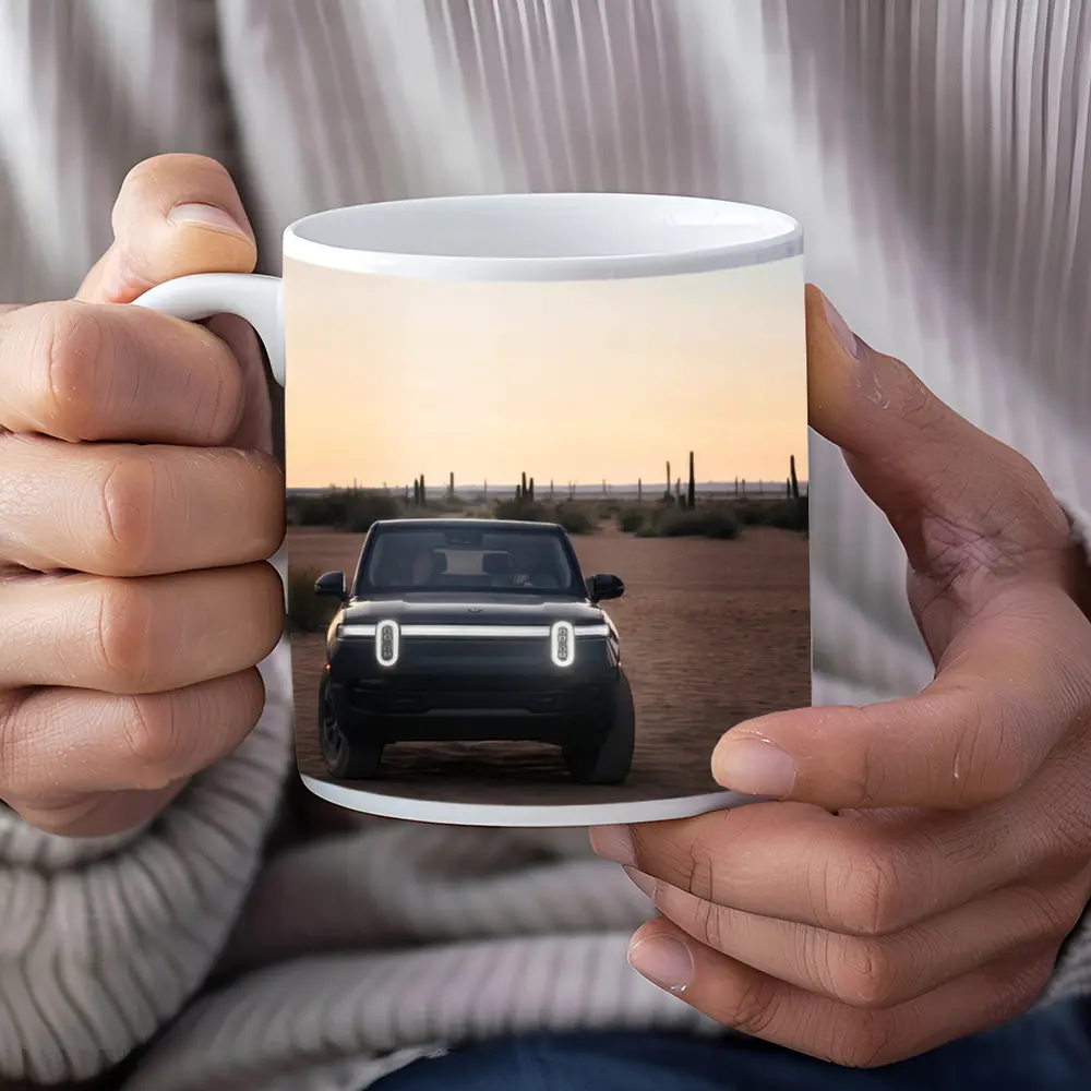 Rivian R1S Electric SUV Desert Dusk – Mugs