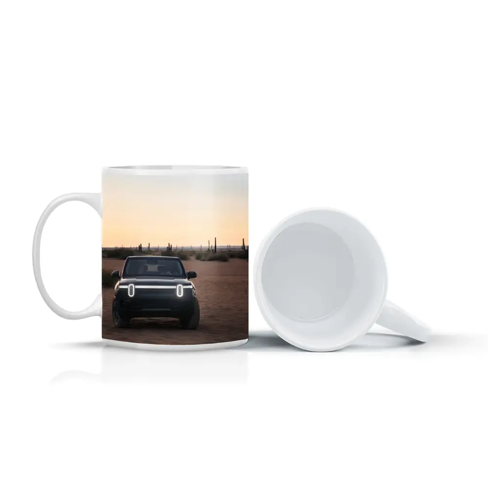 Rivian R1S Electric SUV Desert Dusk – Mugs