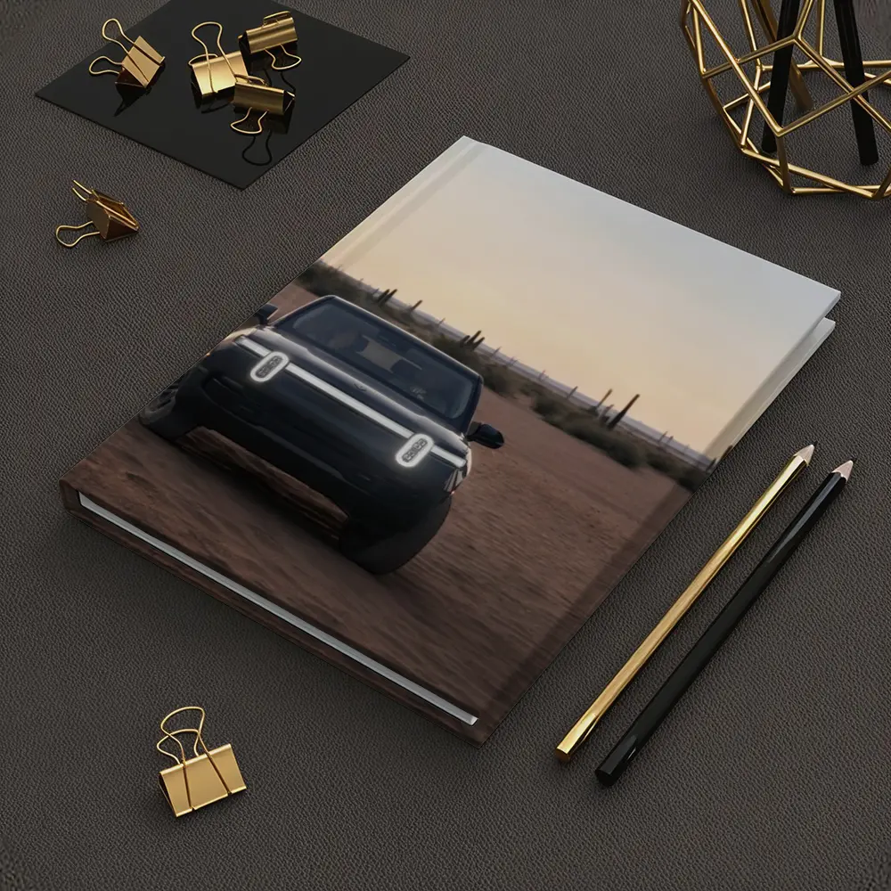 Rivian R1S Electric SUV Desert Dusk – Notebooks