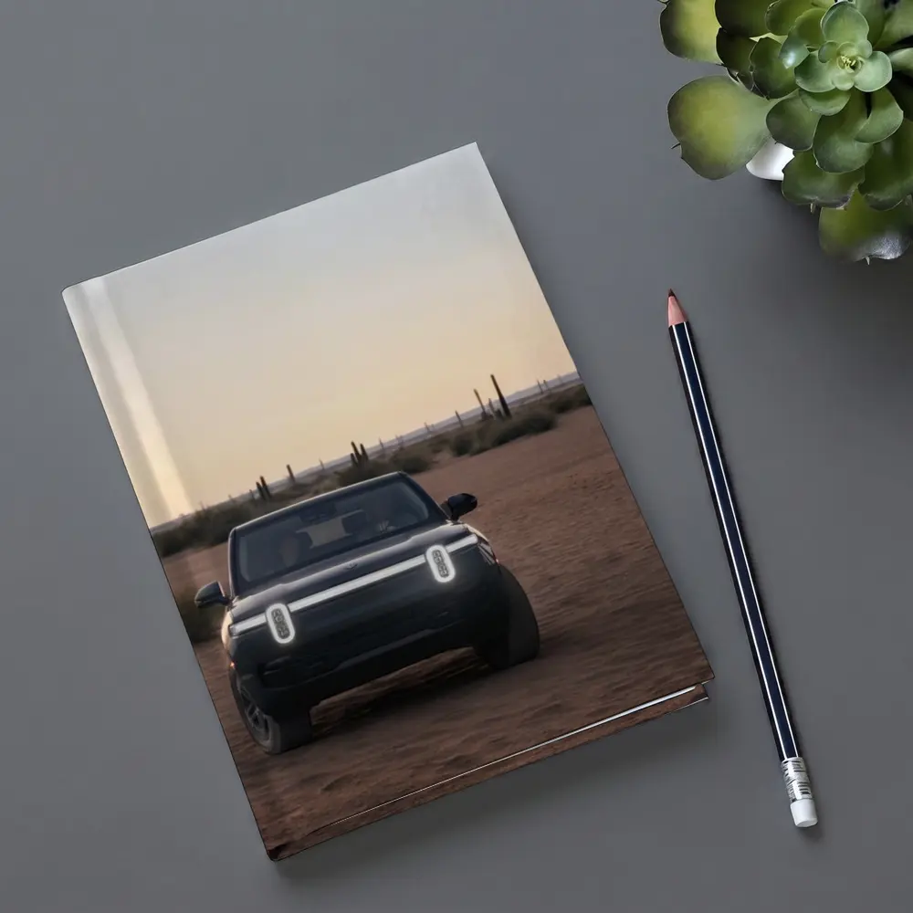 Rivian R1S Electric SUV Desert Dusk – Notebooks