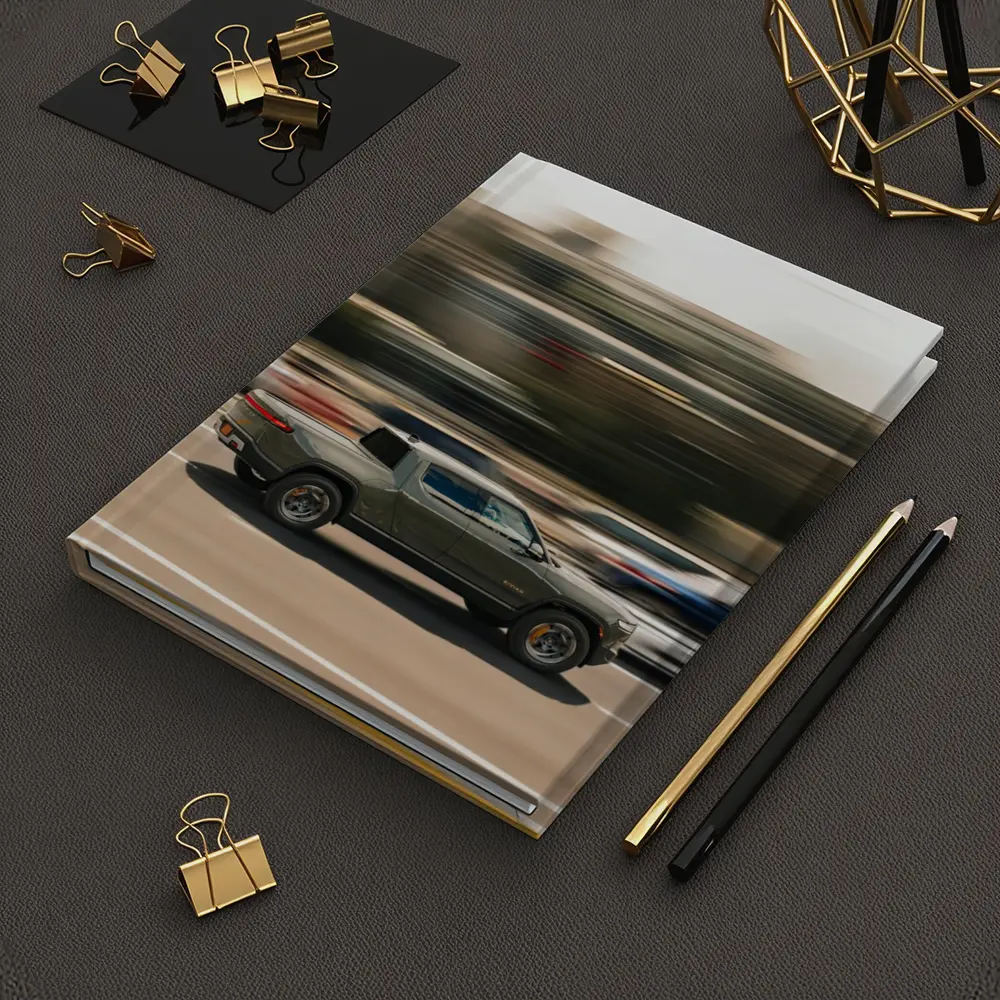 Rivian R1T Electric Truck Highway Speed – Notebooks