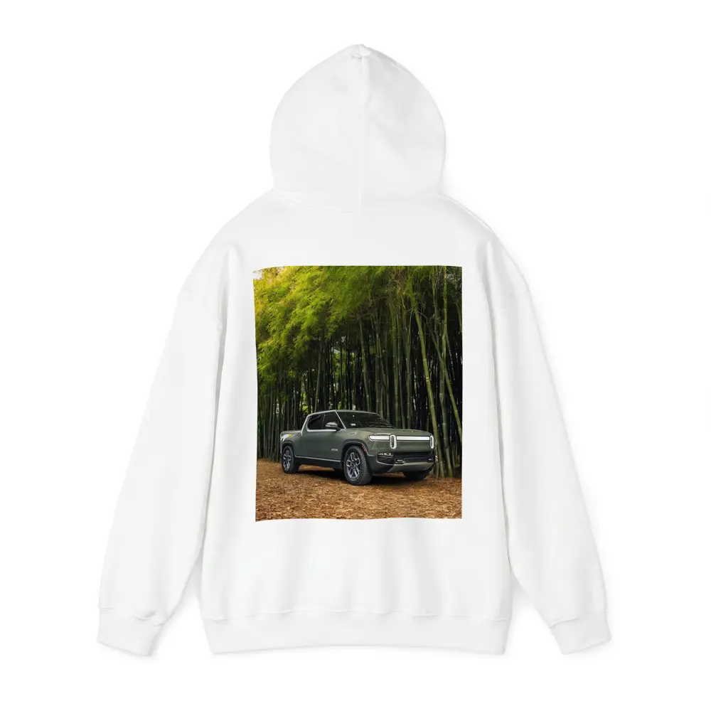 Rivian R1T Truck Bamboo Forest Green – Hoodies