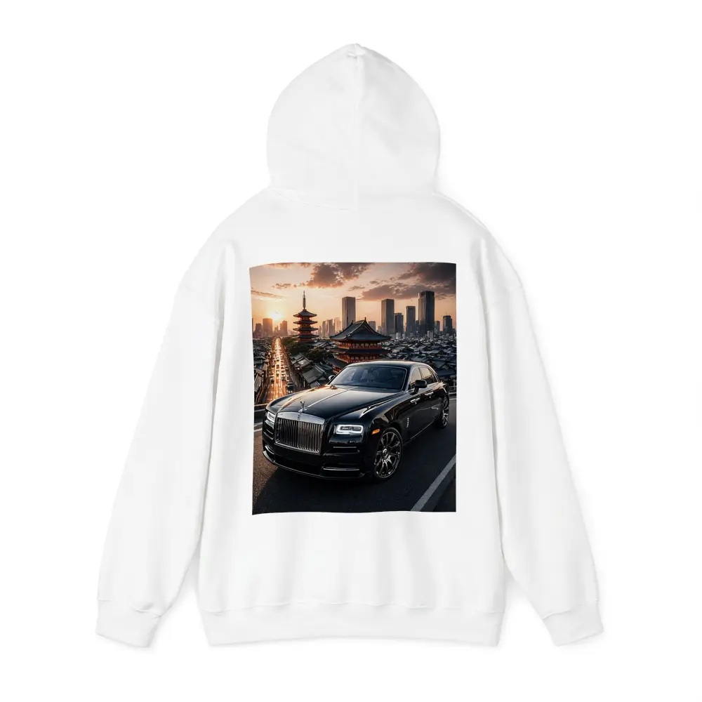 Rolls Royce Ghost Black Tokyo City Sunset – Hoodies