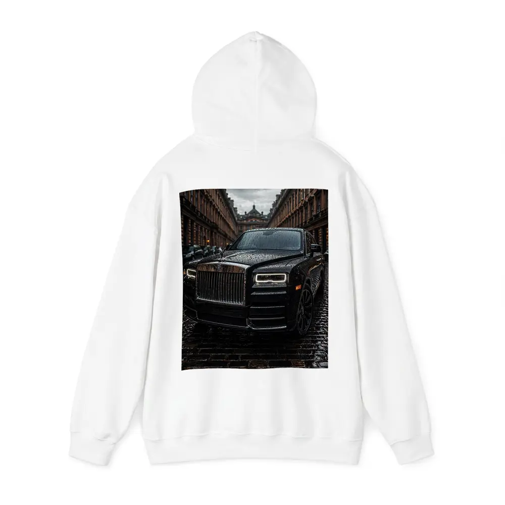 Rolls Royce Cullinan Black Wet City Street – Hoodies