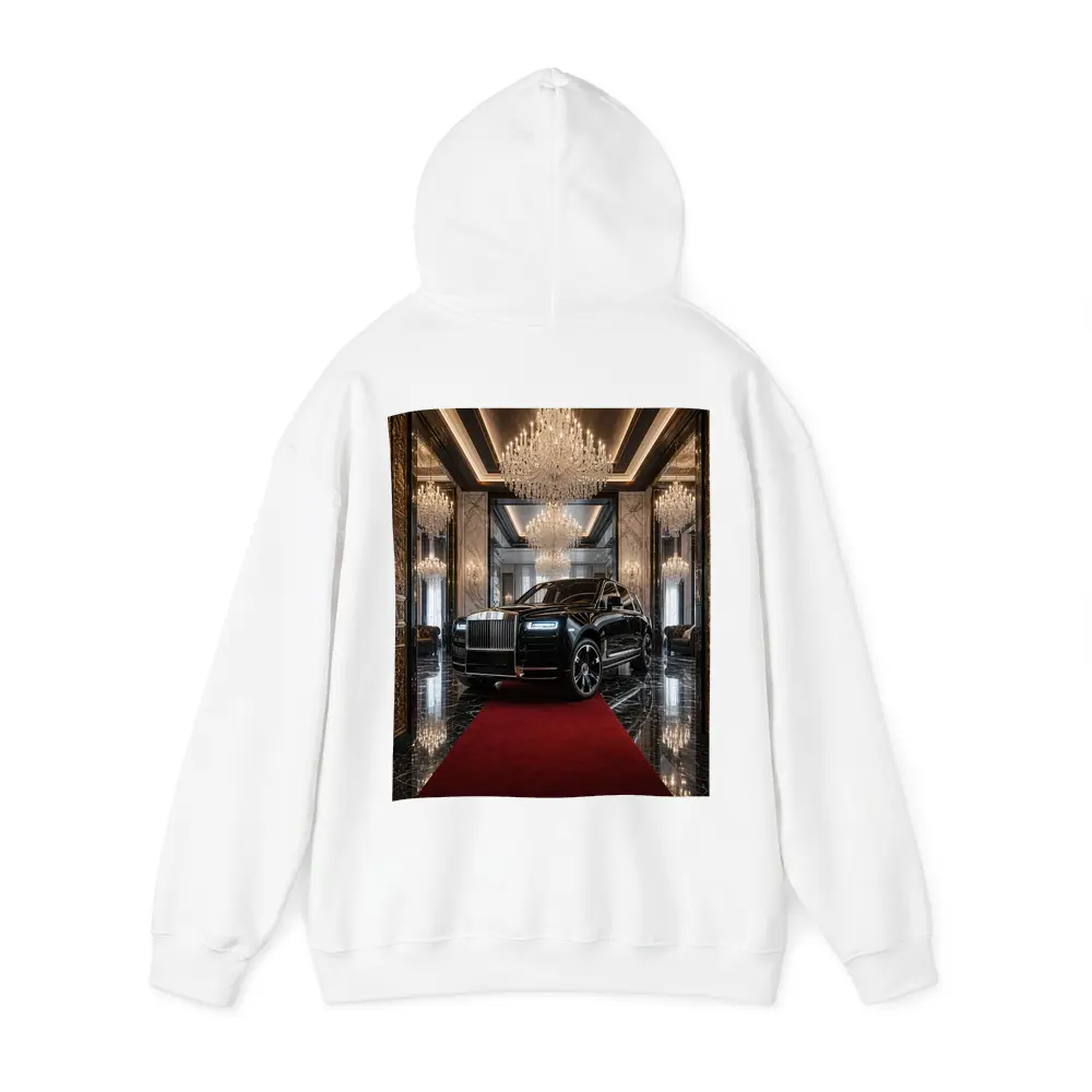 Rolls Royce Cullinan Black SUV Grand Lobby – Hoodies