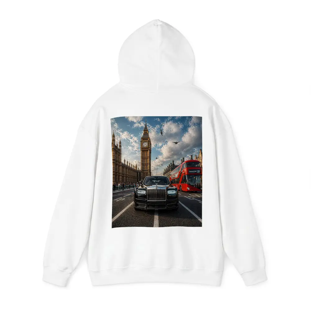 Rolls Royce Phantom London Big Ben Street – Hoodies