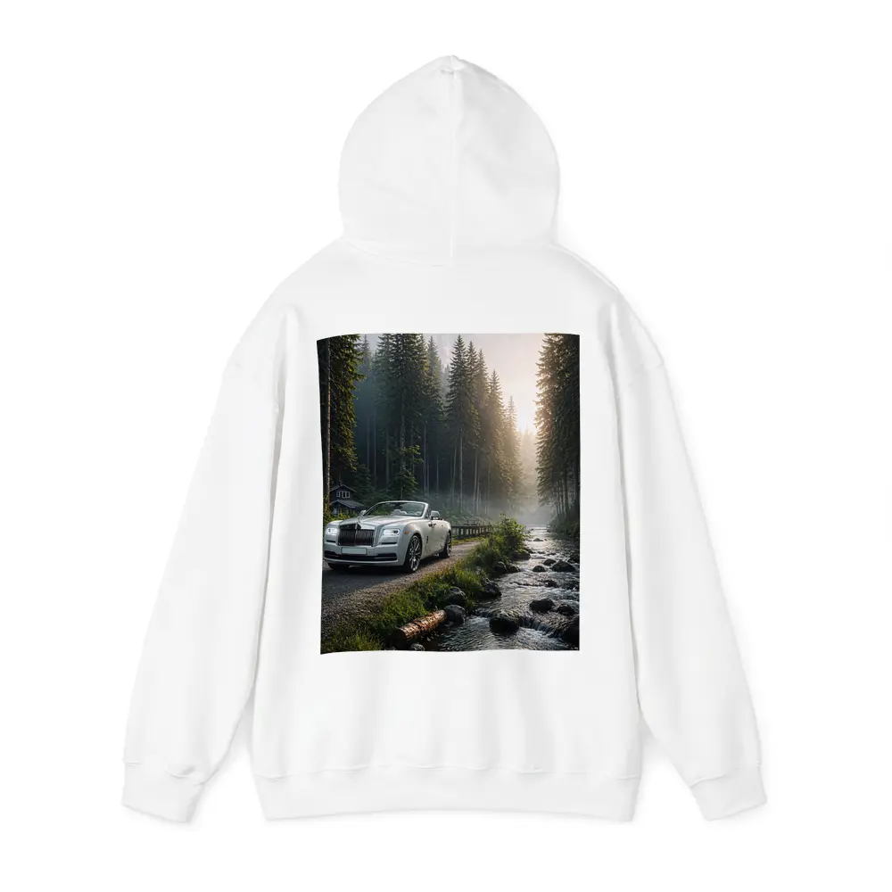 Rolls Royce Dawn White Forest Road – Hoodies
