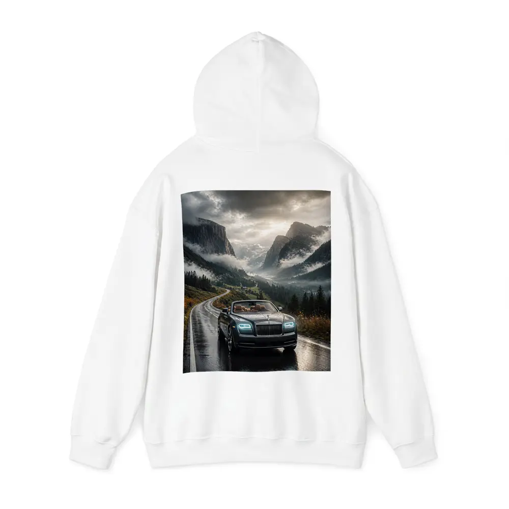 Rolls Royce Dawn Wet Mountain Road Drive – Hoodies