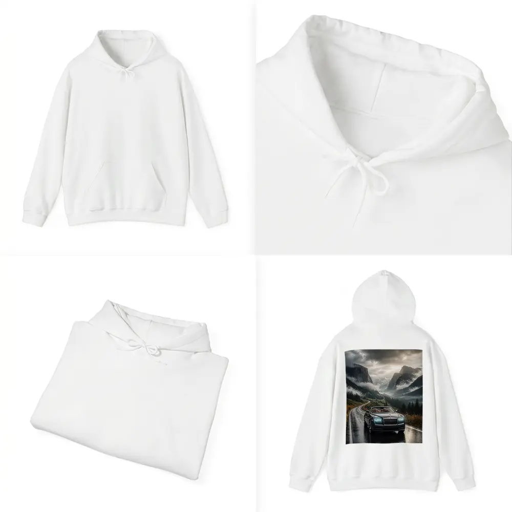 Rolls Royce Dawn Wet Mountain Road Drive – Hoodies