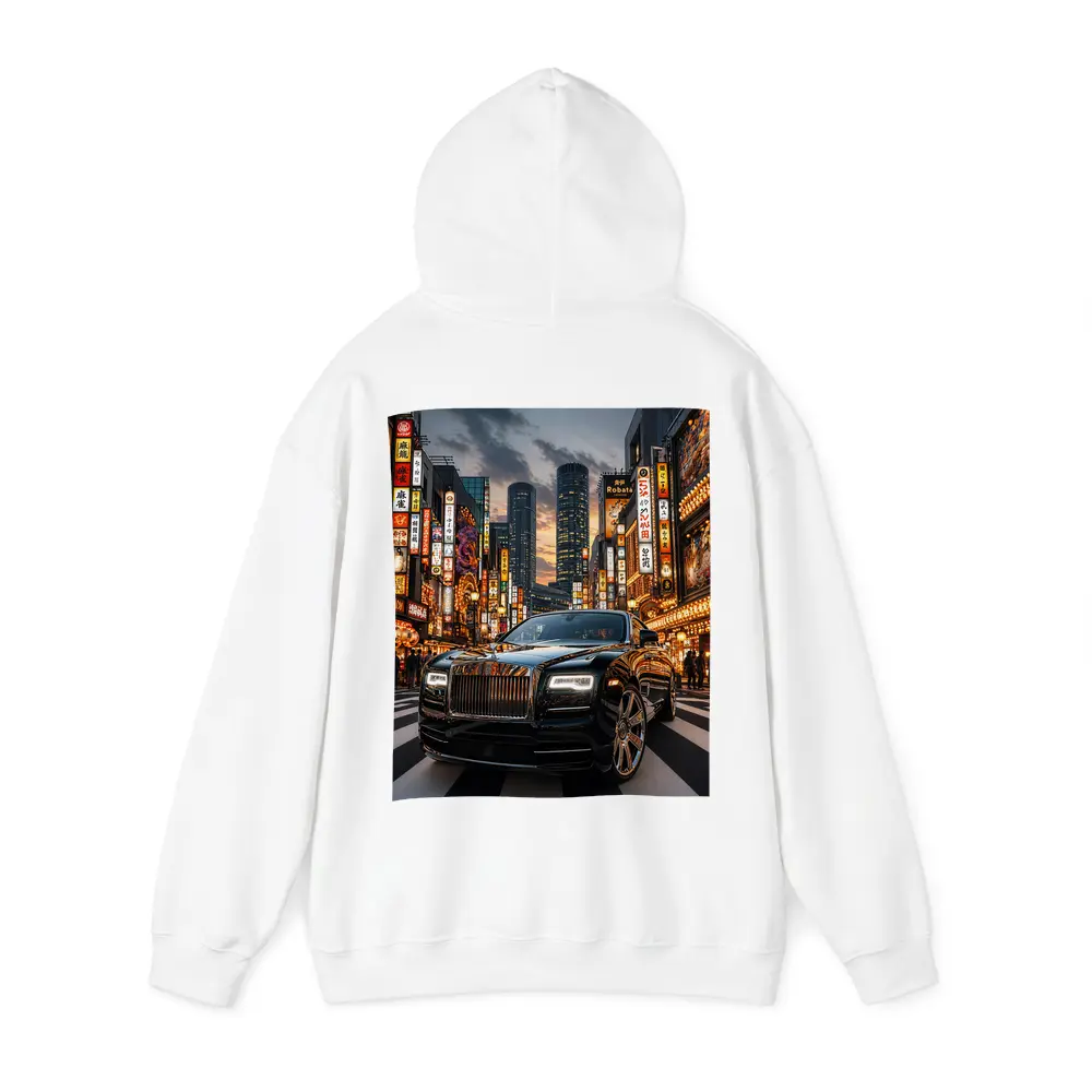 Rolls Royce Dawn Tokyo City Night – Hoodies