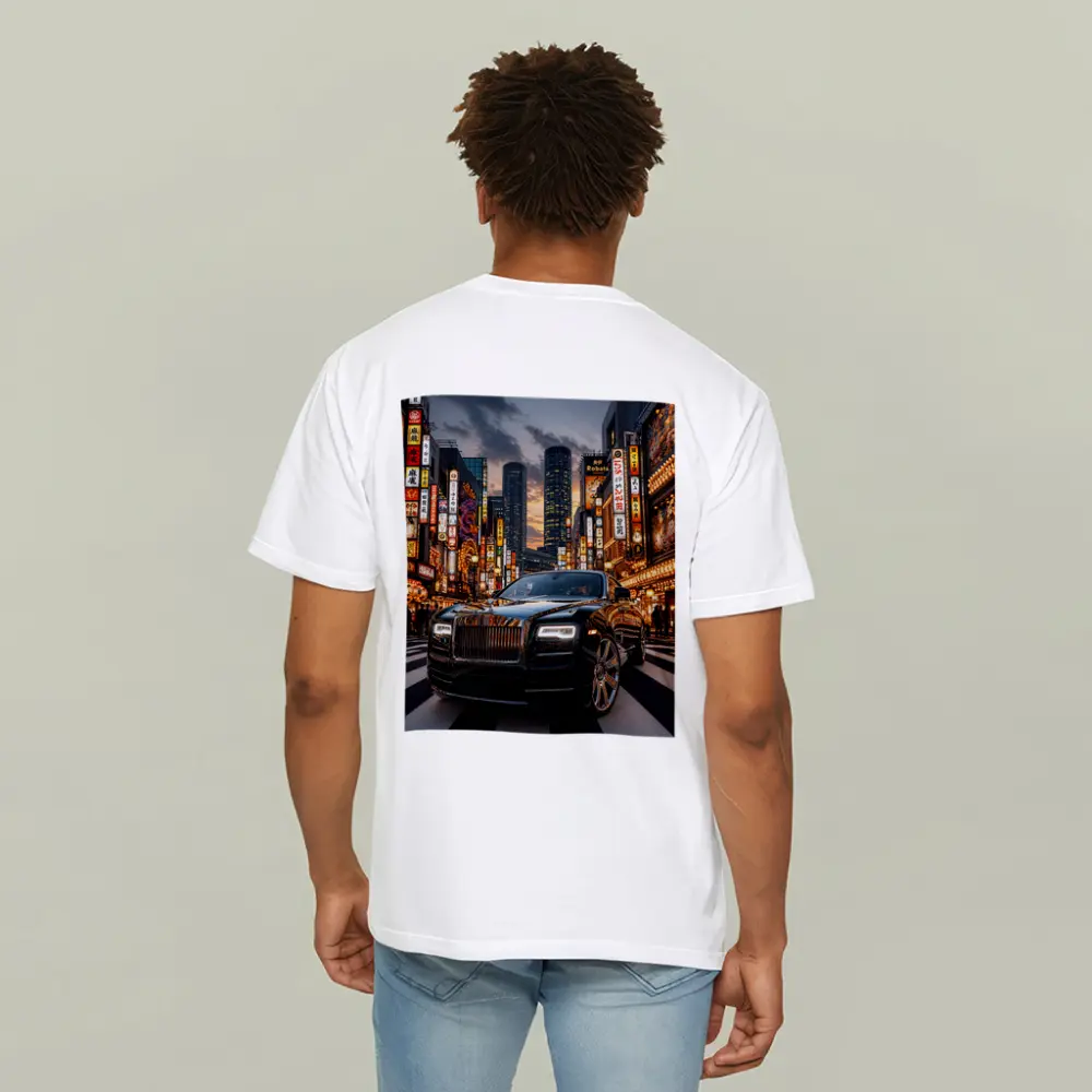 Rolls Royce Dawn Tokyo City Night – T-Shirts