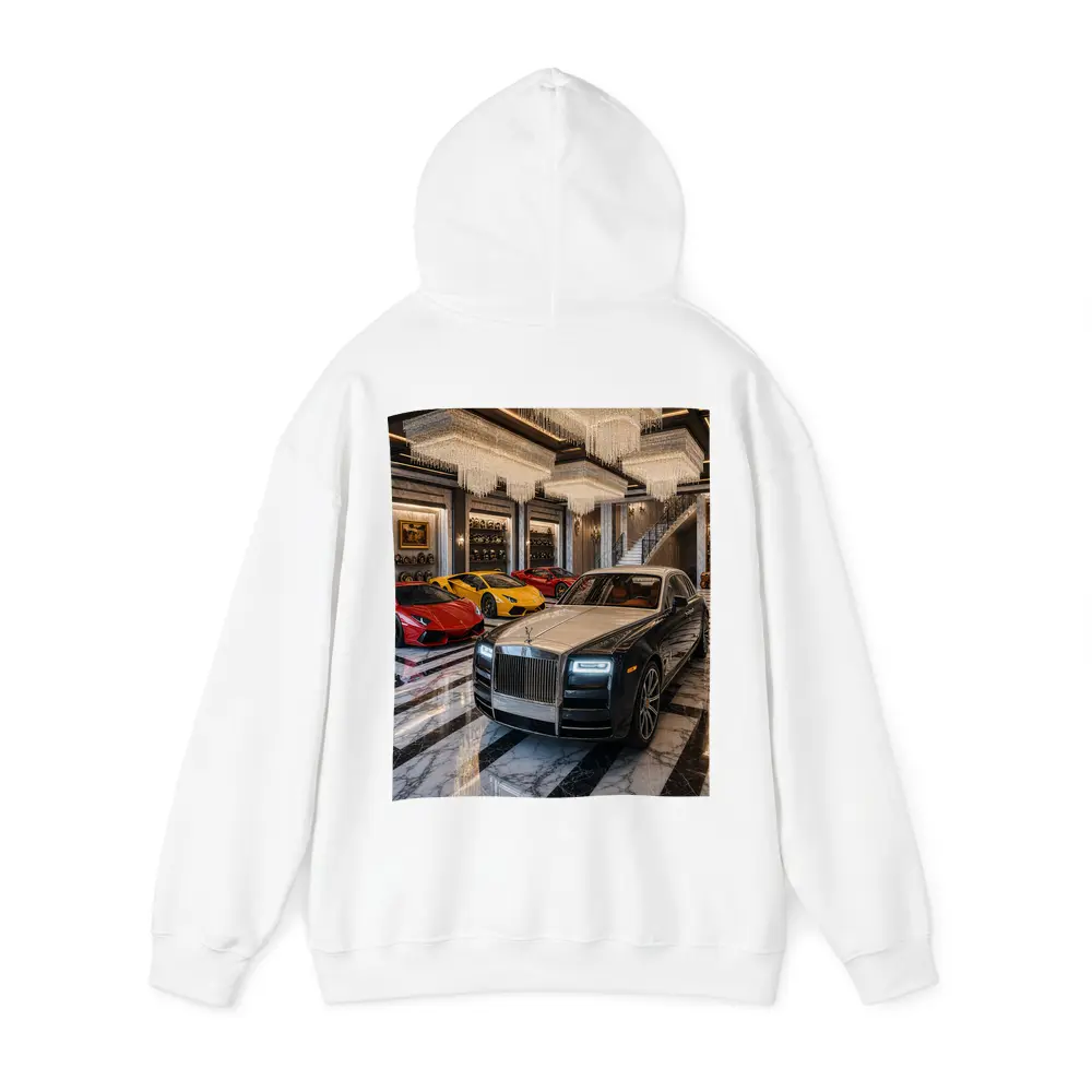 Rolls Royce Phantom Luxury Garage Crystal Chandeliers – Hoodies