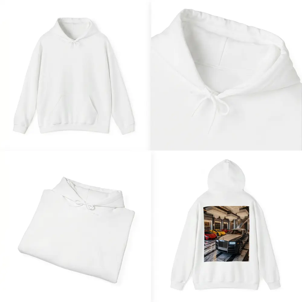 Rolls Royce Phantom Luxury Garage Crystal Chandeliers – Hoodies