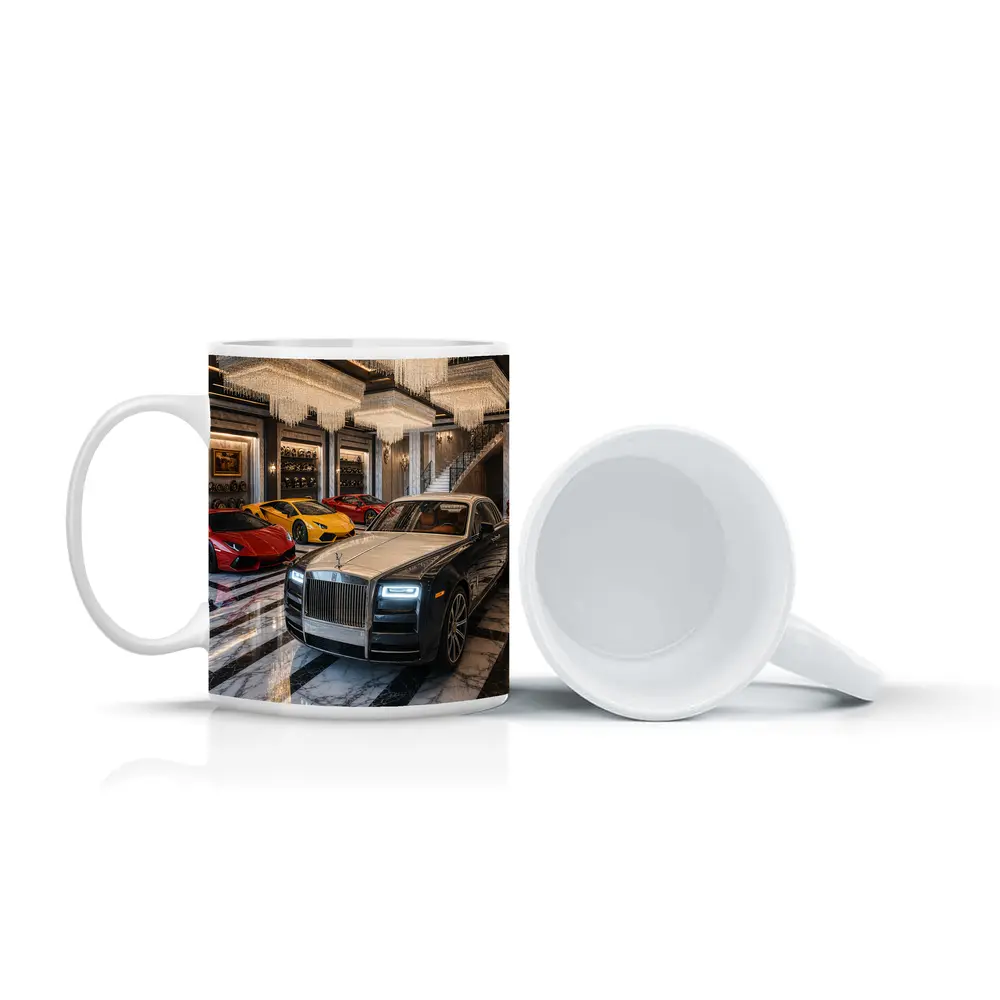 Rolls Royce Phantom Luxury Garage Crystal Chandeliers – Mugs