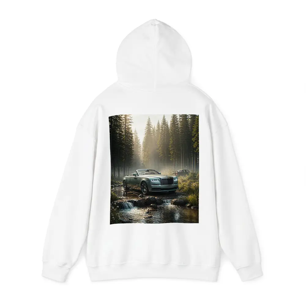 Rolls Royce Dawn Convertible Forest Stream – Hoodies