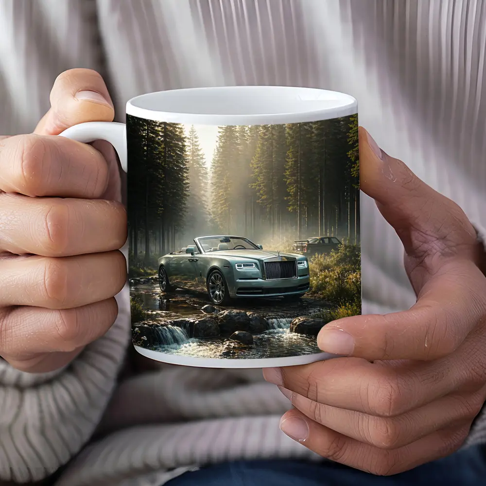 Rolls Royce Dawn Convertible Forest Stream – Mugs