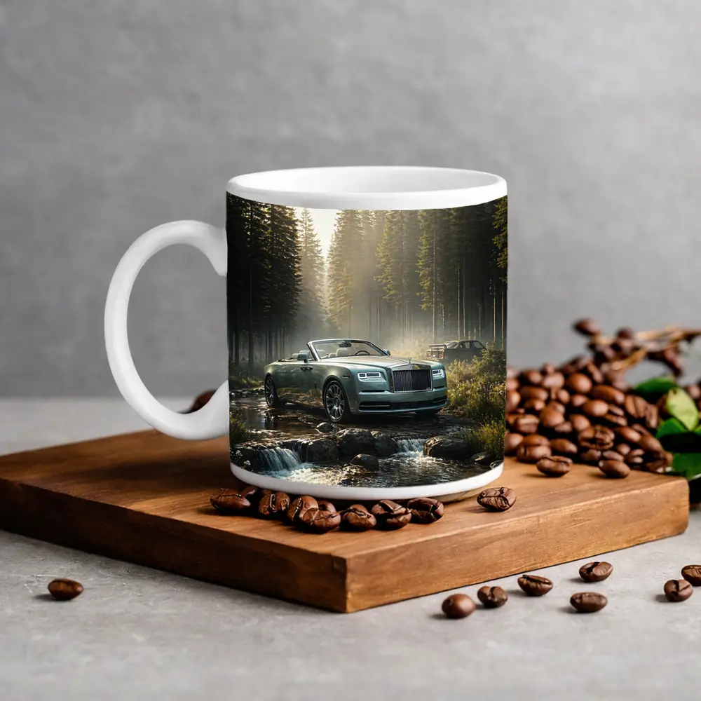 Rolls Royce Dawn Convertible Forest Stream – Mugs