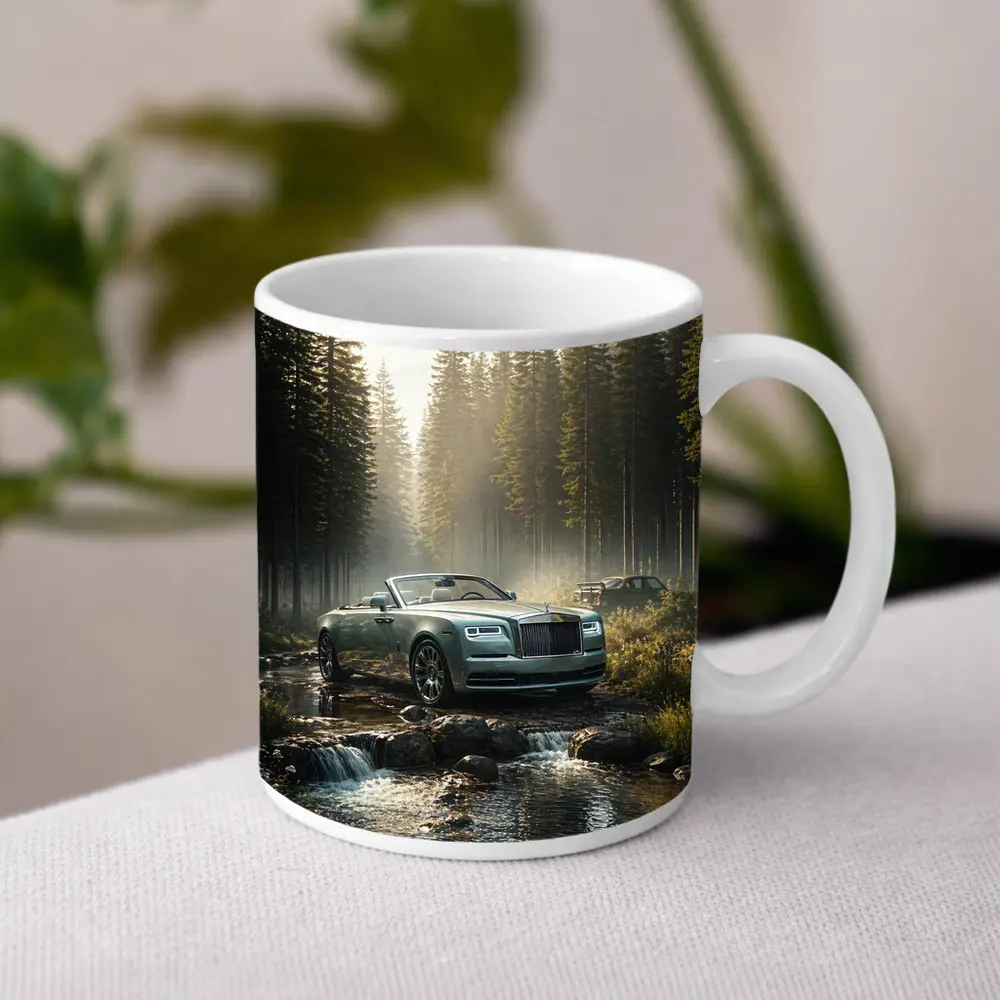 Rolls Royce Dawn Convertible Forest Stream – Mugs